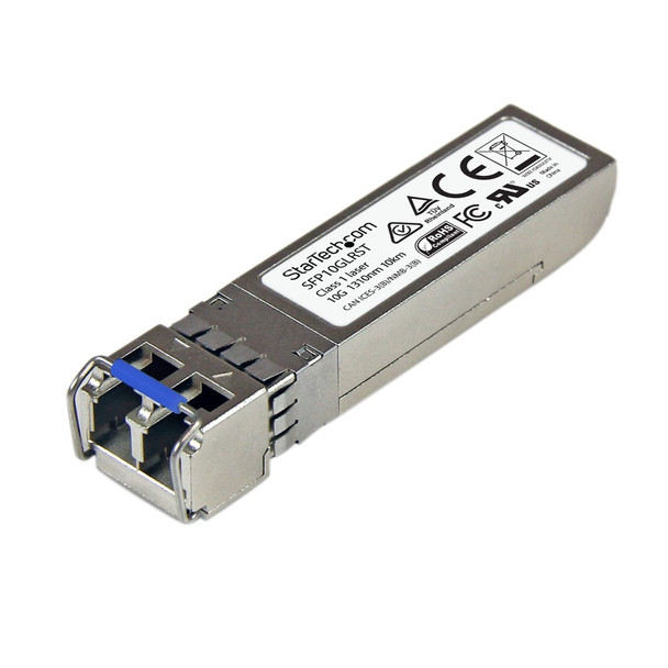 Buy the StarTech Cisco SFP-10G-LR Compatible SFP+ Transceiver Module 10km ( SFP10GLRST ). Shop online at Extremepc.co.nz