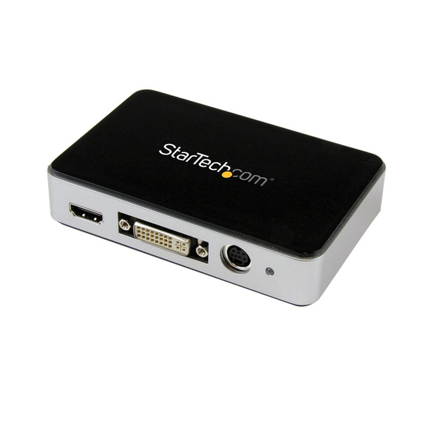 Buy the StarTech USB 3.0 1080p HDMI, DVI, VGA, or Component Video Capture Device ( USB3HDCAP ). Shop online at Extremepc.co.nz