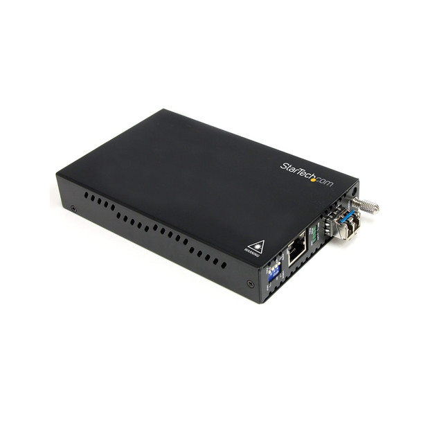 Buy the StarTech Fiber Media Converter Gigabit 1000Mbps MM Fibre LC 550m ( ET91000LC2 ). Shop online at Extremepc.co.nz