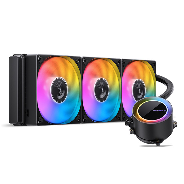 Buy the Jonsbo TG-360 ARGB AIO CPU Water Cooling - Black ( TG-360 Black ). Shop online at Extremepc.co.nz