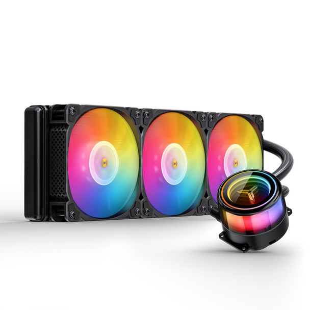 Buy the Jonsbo TW7-360 ARGB AIO CPU Water Cooling - Black ( TW7-360 Black ). Shop online at Extremepc.co.nz