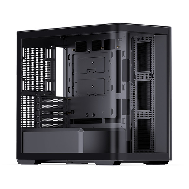 Buy the Jonsbo D300 MATX Tempered Glass Micro Tower Case - Black ( D300 Black ). Shop online at Extremepc.co.nz
