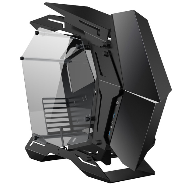 Buy the Jonsbo MOD-3 Black Open Type ATX Mid Tower Gaming Computer Case ( MOD-3 Black ). Shop online at Extremepc.co.nz