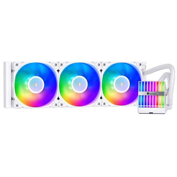 Buy the Jonsbo HXW-360 ARGB AIO CPU Water Cooling White ( HXW-360 ARGB White ). Shop online at Extremepc.co.nz