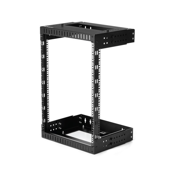 Buy the StarTech 2-Post 15U 19" Wall Mount Network Rack Open Frame Adjustable 12-20" AV/Data ( RK15WALLOA ). Shop online at Extremepc.co.nz