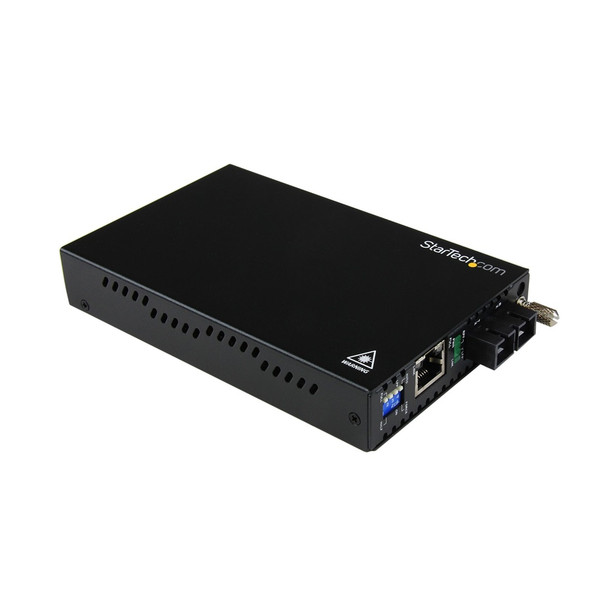 Buy the StarTech Gigabit Ethernet MM Fiber Converter SC 550m 1000 Mbps ( ET91000SC2 ). Shop online at Extremepc.co.nz