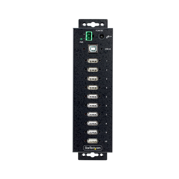 Buy the StarTech USB210AIND-USB-A-HUB 10-Port Industrial USB 2.0 Hub with ESD Level 4 Protection ( USB210AIND-USB-A-HUB ). Shop online at Extremepc.co.nz