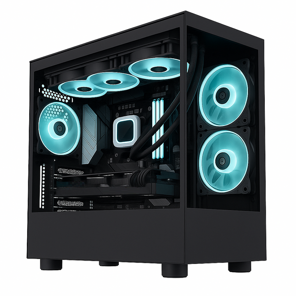 Water Cooling Gaming PC - Intel i7 14700F | 32GB DDR5 RAM | 1TB SSD | Radeon RX 9070 XT 16GB | Win11