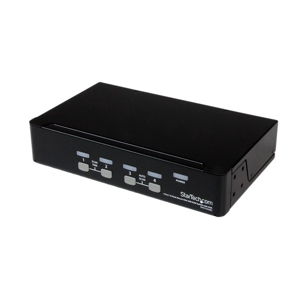 Buy the StarTech SV431DUSBU 4 Port 1U Rackmount USB KVM Switch with OSD Control ( SV431DUSBU ). Shop online at Extremepc.co.nz