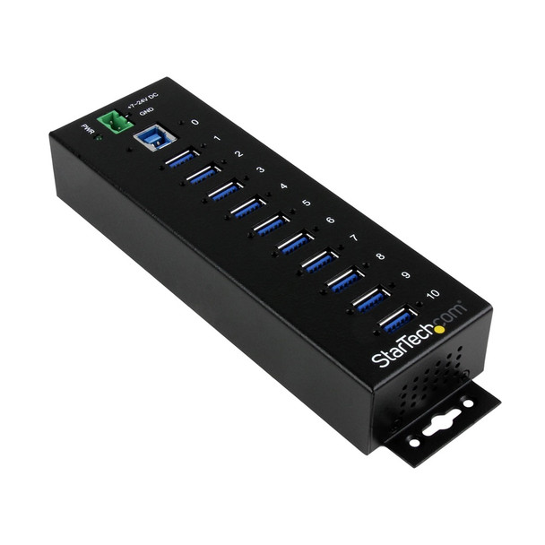Buy the StarTech ST1030USBM 10 Port USB 3.0 USB-A Hub with ESD/Surge Protection ( ST1030USBM ). Shop online at Extremepc.co.nz