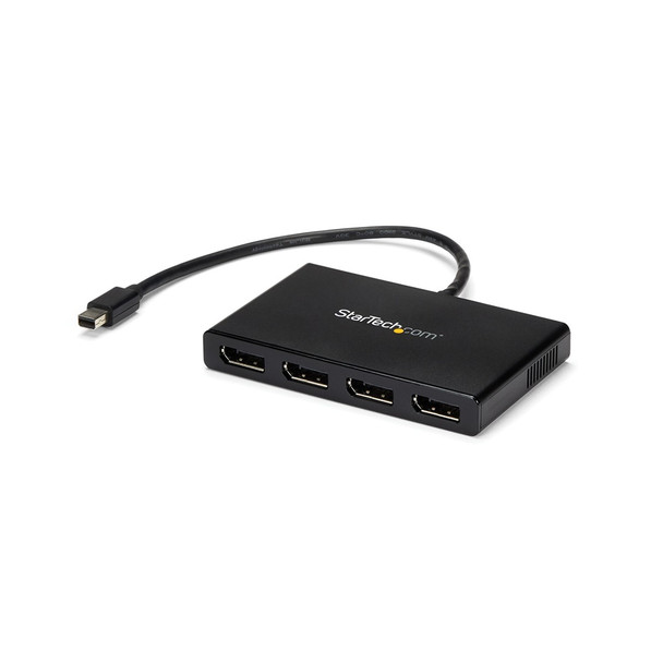 Buy the StarTech 4-Port Mini DisplayPort to DisplayPort MST Hub ( MSTMDP124DP ). Shop online at Extremepc.co.nz