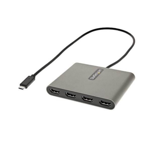 Buy the StarTech USBC2HD4 USB-C to 4 HDMI Adapter ( USBC2HD4 ). Shop online at Extremepc.co.nz