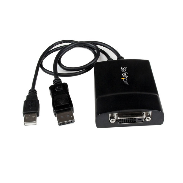 Buy the StarTech DP2DVID2 DisplayPort to DVI Dual Link Active Adapter ( DP2DVID2 ). Shop online at Extremepc.co.nz