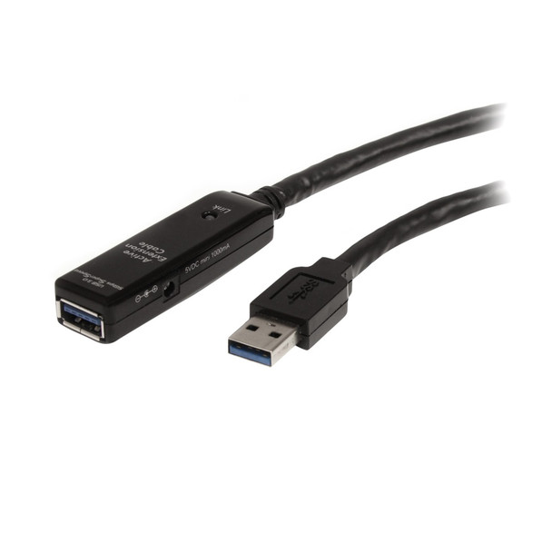 Buy the StarTech USB-A Active Extension Cable M/F 10m ( USB3AAEXT10M ). Shop online at Extremepc.co.nz