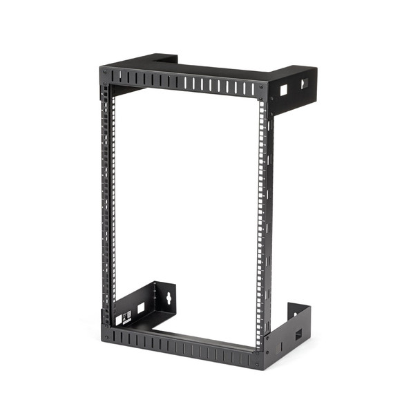 Buy the StarTech 2-Post 15U 19" Wall Mount Network Rack 12" Deep Open AV IT Data Rack ( RK15WALLO ). Shop online at Extremepc.co.nz