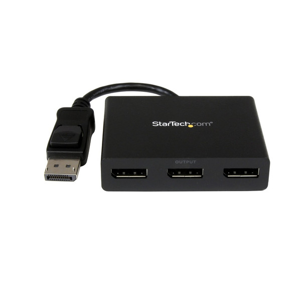 Buy the StarTech 3-Port Multi Monitor Adapter DisplayPort MST Hub ( MSTDP123DP ). Shop online at Extremepc.co.nz