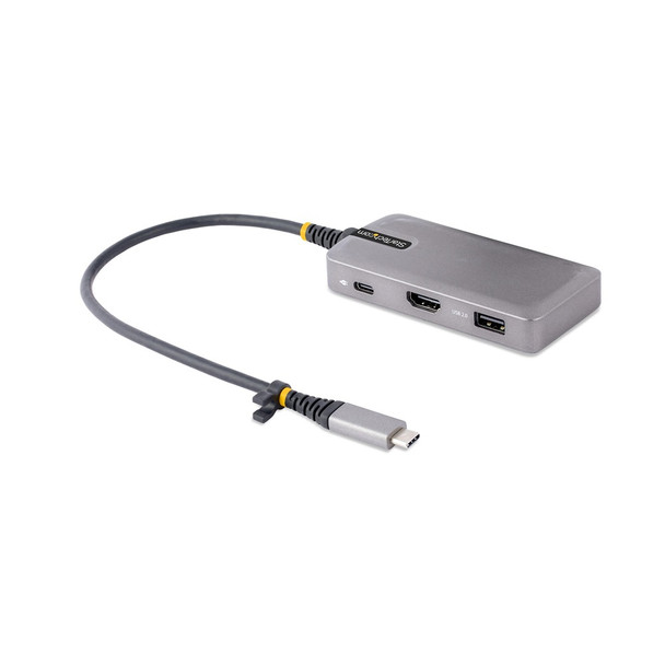 Buy the StarTech USB-C Multiport Adapter HDMI USB Hub with 100W Power Delivery ( 104B-USBC-MULTIPORT ). Shop online at Extremepc.co.nz