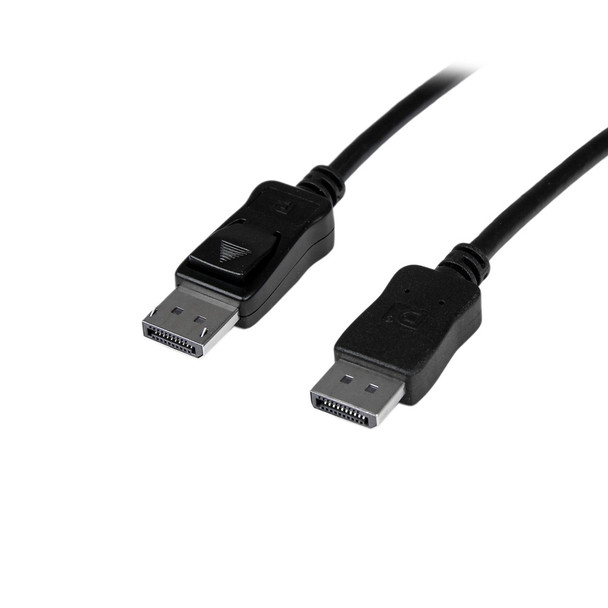 Buy the StarTech Active 4K x 2K DisplayPort Cable with Latches 10m ( DISPL10MA ). Shop online at Extremepc.co.nz