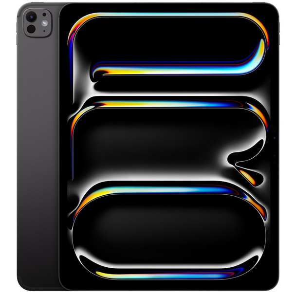 Buy the Apple iPad Pro 13" (7th Gen) M4 1TB Wi-Fi Space Black with Nano-texture Glass ( MWRF3X/A ). Shop online at Extremepc.co.nz