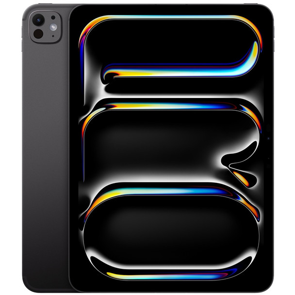 Buy the Apple iPad Pro 11" (7th Gen) M4 1TB Wi-Fi Space Black with Nano-texture Glass ( MWR63X/A ). Shop online at Extremepc.co.nz