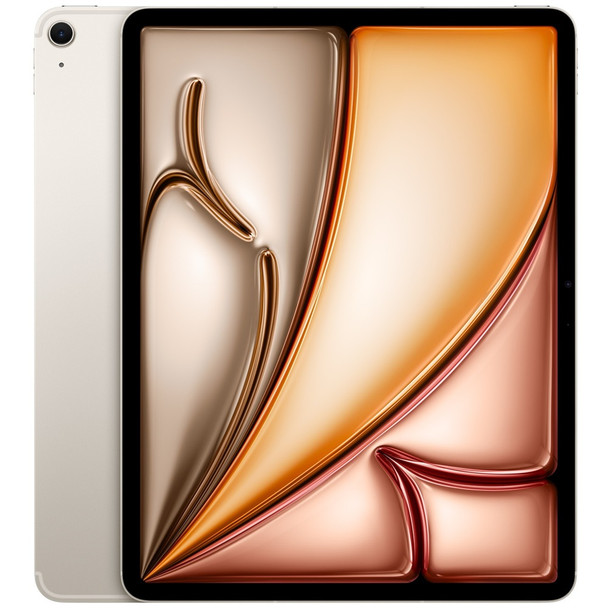 Buy the Apple iPad Air 13" (6th Gen) M2 128GB Wi-Fi+5G Starlight ( MV6T3X/A ). Shop online at Extremepc.co.nz