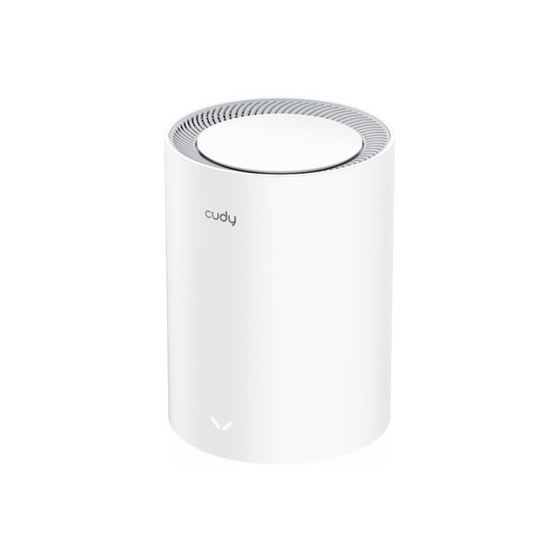 Buy the Cudy M1800 AX1800 WiFi 6 Dual-Band Whole Home Mesh System 1 Pack ( CUDY-M1800-1P ). Shop online at Extremepc.co.nz