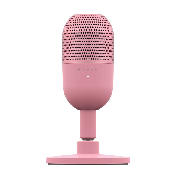 Buy the Razer Seiren V3 Mini Ultra-Compact USB Microphone Quartz ( RZ19-05050200-R3M1 ). Shop online at Extremepc.co.nz