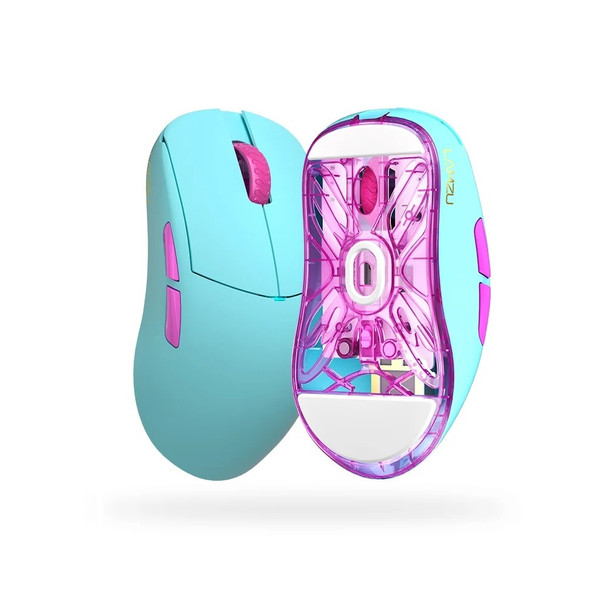 Buy the Lamzu Atlantis Mini Pro Wired/Wireless Optical Gaming Mouse Miami Blue ( Atlantis Mini Pro Miami Blue ). Shop online at Extremepc.co.nz