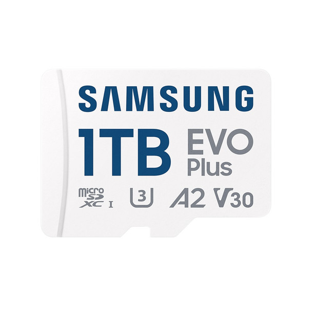 Buy the Samsung EVO PLUS microSDXC Memory Card 1TB with Adapter - Read up to 160MB/s ( MB-MC1T0SA/APC ). Shop online at Extremepc.co.nz