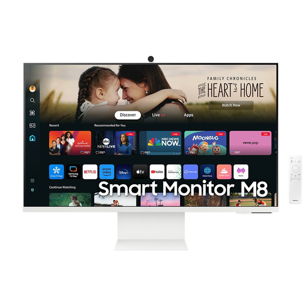 Buy the Samsung M80D 32" UHD 4K 60Hz Smart VA Monitor ( LS32DM801UEXXY ). Shop online at Extremepc.co.nz