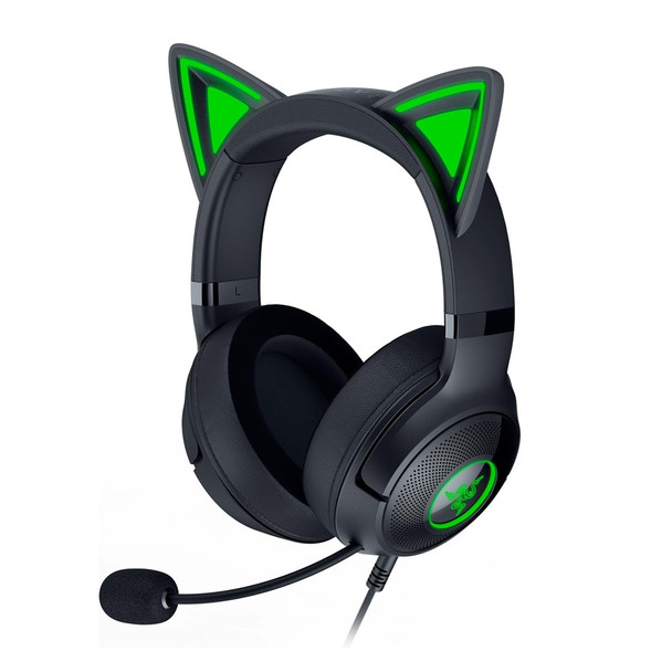 Buy the Razer Kraken Kitty V2 RGB Wired Gaming Headset Black ( RZ04-04730100-R3M1 ). Shop online at Extremepc.co.nz