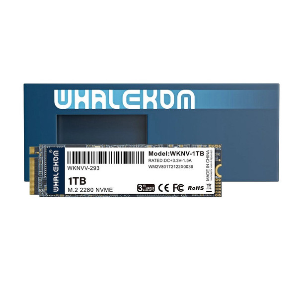 Buy the Whalekom 1TB M.2 PCIe NVMe Solid State Drive WKNV-1TB ( WKNV-1TB ). Shop online at Extremepc.co.nz