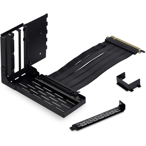 Buy the Lian Li O11DE-1X Vertical GPU Kit for O11D EVO - Black ( O11DE-1X ). Shop online at Extremepc.co.nz