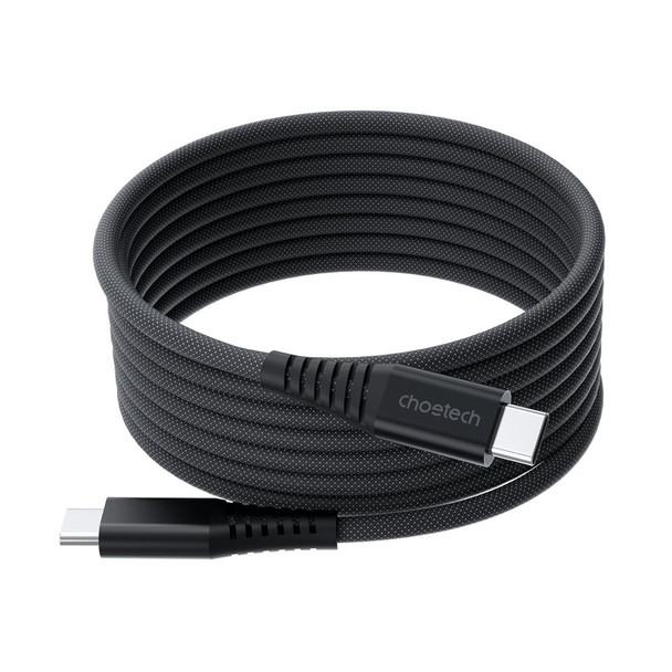 Buy the Choetech PD3.1 240W USB-C to USB-C Magnet Fast Charging Cable 1.8m ( XCC-1051 ). Shop online at Extremepc.co.nz