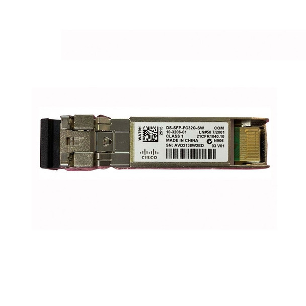 Buy the Cisco DS-SFP-FC32G-SW= Multi-mode 32Gbps Fibre Channel Fiber 20m 850nm Duplex LC Connector SFP+ Transceiver Module ( DS-SFP-FC32G-SW= ). Shop online at Extremepc.co.nz