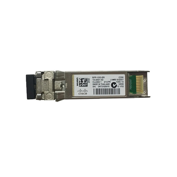 Buy the Cisco SFP-10G-ER= 10GBASE-ER SFP+ Transceiver Module for SMF ( SFP-10G-ER= ). Shop online at Extremepc.co.nz
