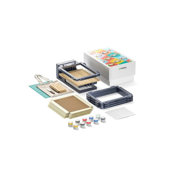 Buy the xTool 1st Screen Printing Solution for Laser Machines Multicolor Kit ( xTool-Screen-Printer-Basic-Kit-P1030551 ). Shop online at Extremepc.co.nz