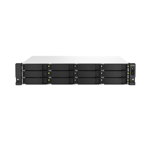 Buy the QNAP TS-1264U-RP-8G Business 2U 12-Bay Rackmount NAS Intel Celeron 4C/4T, 2.9GHz, 8GB ( TS-1264U-RP-8G ). Shop online at Extremepc.co.nz