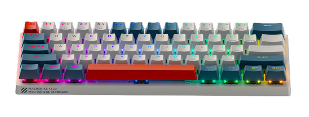 Buy the Machenike K500-B61 RGB Wired Hot Swap Mechanical Keyboard Blue - 61 Key Brown Switch ( K500-B61 Brown ). Shop online at Extremepc.co.nz
