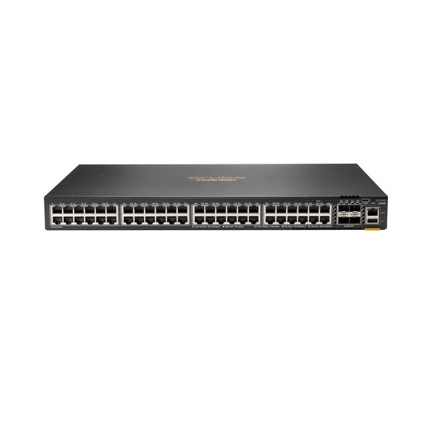 Buy the Aruba 6300F 48‑port 1GbE and 4‑port SFP56 Switch ( JL667A ). Shop online at Extremepc.co.nz