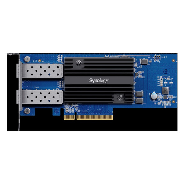 Buy the Synology E10G30-F2 2 x SFP+ 10GbE PCI-E Expansion Card ( E10G30-F2 ). Shop online at Extremepc.co.nz