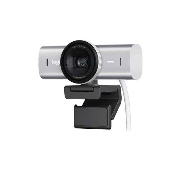 Buy the "OPEN BOX UNIT" Logitech MX Brio Ultra HD 4K Webcam - Pale Grey ( 960-001561-OB ). Shop online at Extremepc.co.nz
