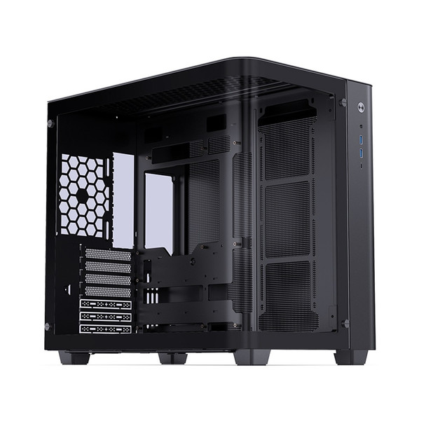 Buy the Jonsbo TK-3 Curved Tempered Glass ATX Mid Tower Gaming Case - Black ( TK-3 Black ). Shop online at Extremepc.co.nz