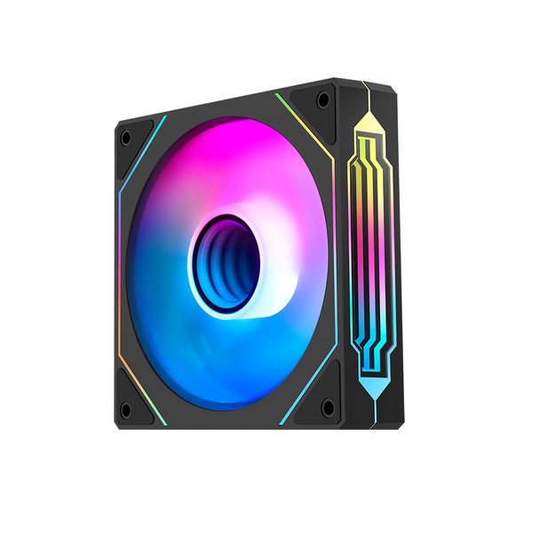 Buy the Segotep NR-12F ARGB 120mm Case Fan 4 PIN PWM Black ( NR-12F Black ). Shop online at Extremepc.co.nz