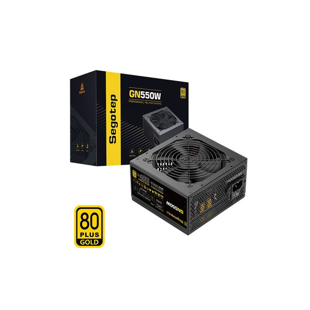 Buy the Segotep GN 550W 80 Plus Gold Non Modular Power Supply Black ( GN550W ). Shop online at Extremepc.co.nz