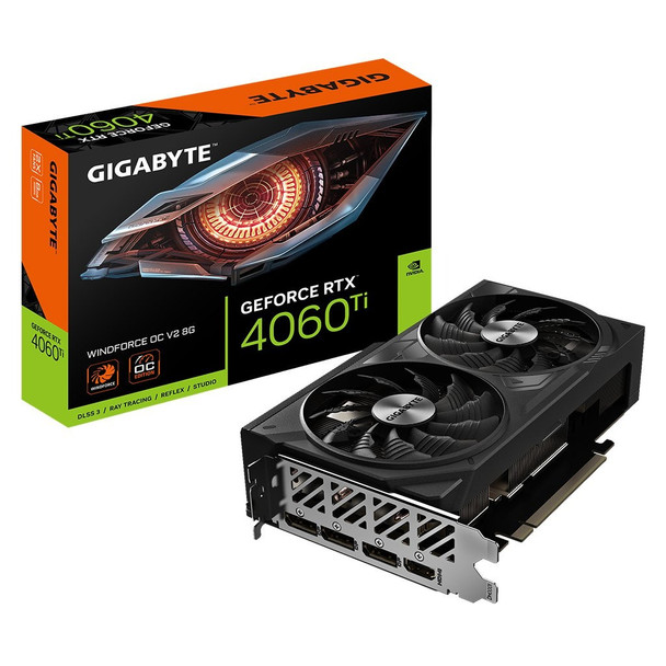 Buy Gigabyte GeForce RTX 4060 Ti WINDFORCE OC V2 8GB Video Card at the best price from Extremepc Online Store