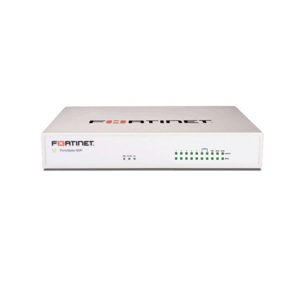 Buy the Fortinet FortiGate 60F Firewall 10x GE RJ45 ports (including 7x Internal ports, 2x WAN ports, 1x DMZ port) ( FG-60F ). Shop online at Extremepc.co.nz