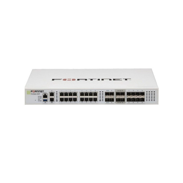 Buy the Fortinet FortiGate FG-400F Firewall 8 x GE RJ45 ports (including 1 x MGMT port, 1 X HA port, 16 x switch ports) ( FG-400F ). Shop online at Extremepc.co.nz