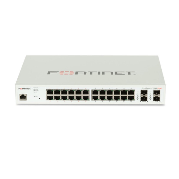 Buy the Fortinet FortiSwitch 224E-POE 24 Ports Gigabit Ethernet PoE+ L2 Management Switch ( FS-224E-POE ). Shop online at Extremepc.co.nz