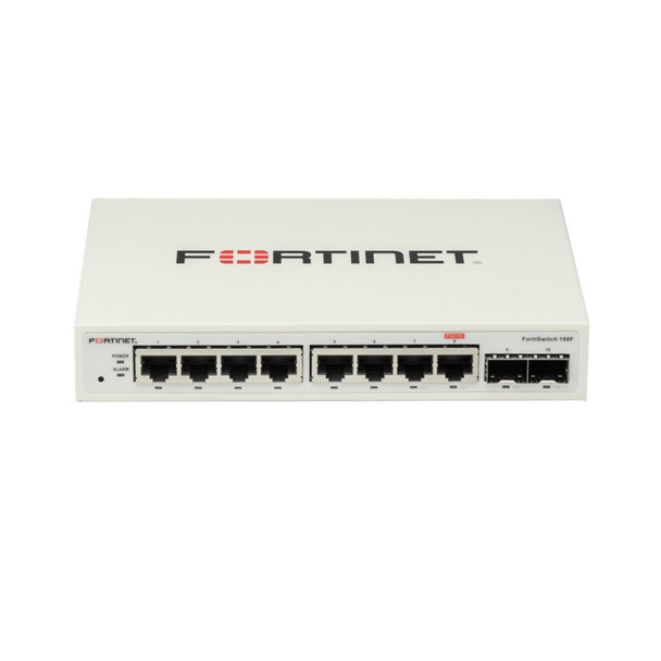Buy the Fortinet FortiSwitch 108F 8-Port Gigabit Ethernet L2 Management Switch ( FS-108F ). Shop online at Extremepc.co.nz